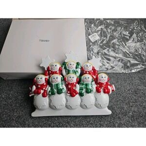 8 Snow People Winter/Christmas Stand That Can Be Customized For No Charge (C)‎